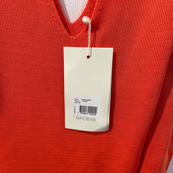 Baobab Eloisa Dress in Royal - Picture 9 of 10